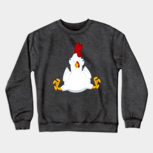 Fred the Wonder Chicken Crewneck Sweatshirt